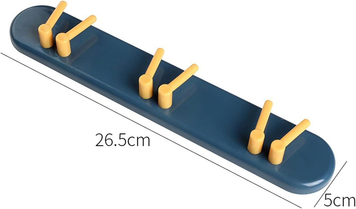 Toothbrush Holders 2pcs Home Toothbrush Holder Case Bathroom Organizer Accessory Dental Brush Stand Wall Accessories (Color : OneColor) (White)