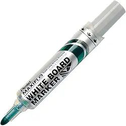Pentel Marcador Para Quadro Branco MAXIFLO Ponta Média 6.0mm Verde MWL5M-D