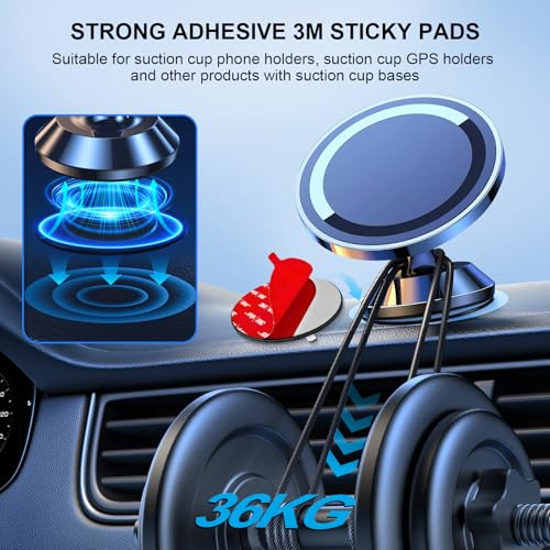 image for GUANDA TECHNOLOGIES CO., LTD. Dashboard Pad Mounting Disk for Suction 