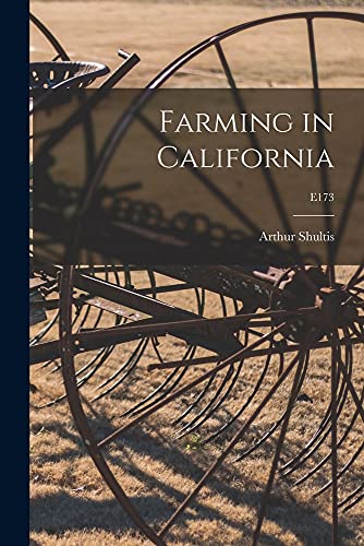 Preisvergleich Produktbild Farming in California; E173