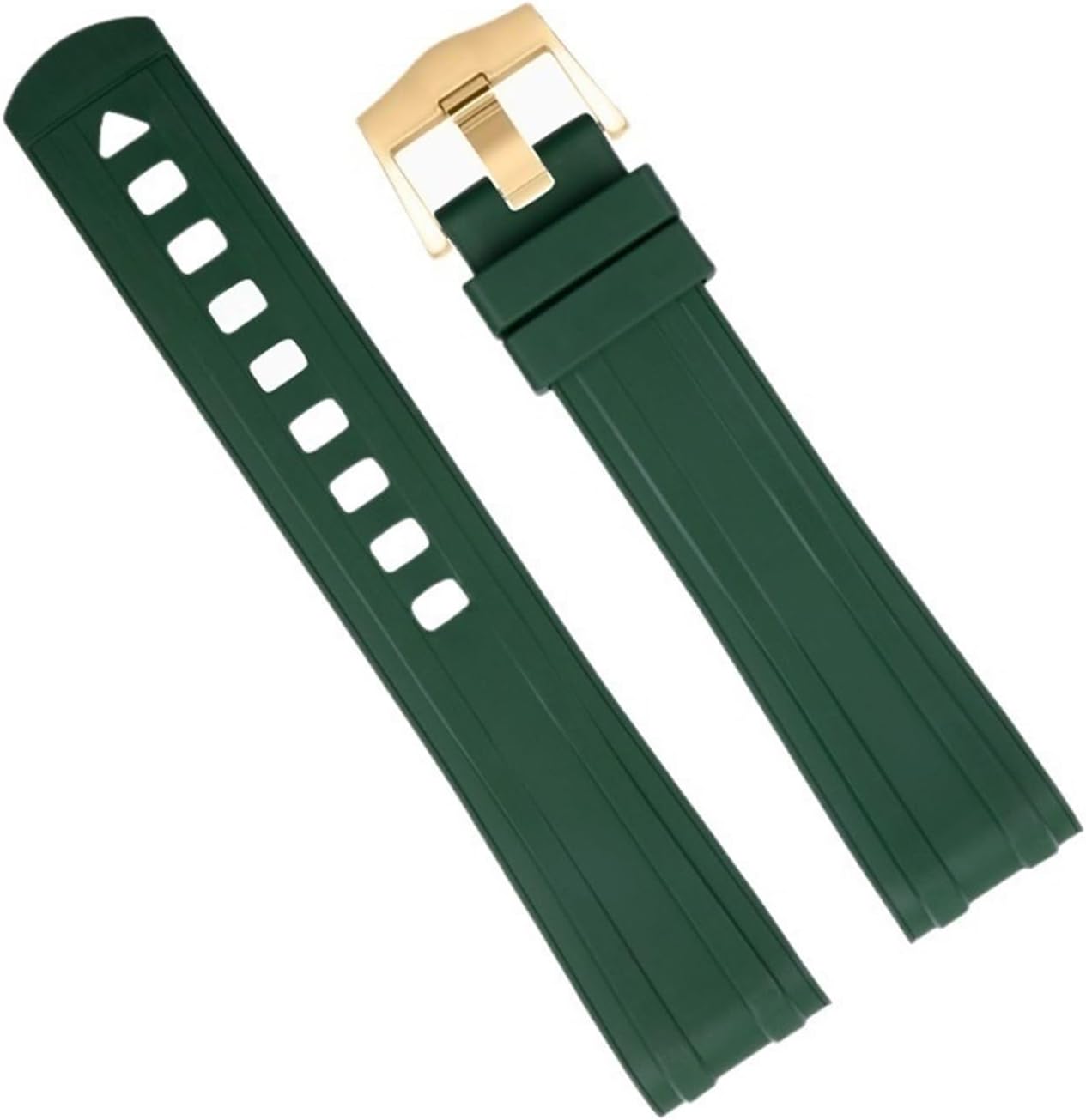 TOPBD For Omega Strap Seamaster 300 Diving Watchband Bracelets Pin Buckle 20mm Curved End Quality FKM Fluoro Rubber New WatchBands