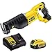 Price comparison product image DeWalt DCS380N 18V XR Reciprocating Saw with 1 x 4.0Ah Battery & Charger
