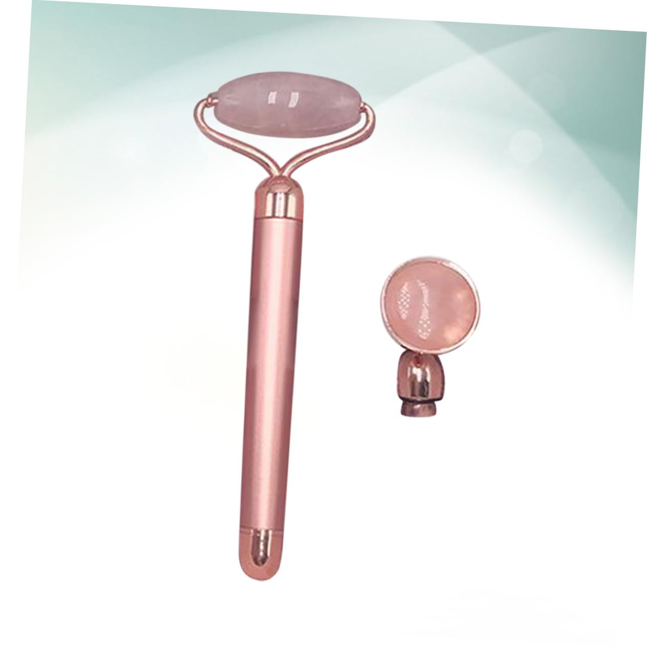 Rodillo Facial Reafirmante de Jade 1 Juego para Mujeres y Niñas
