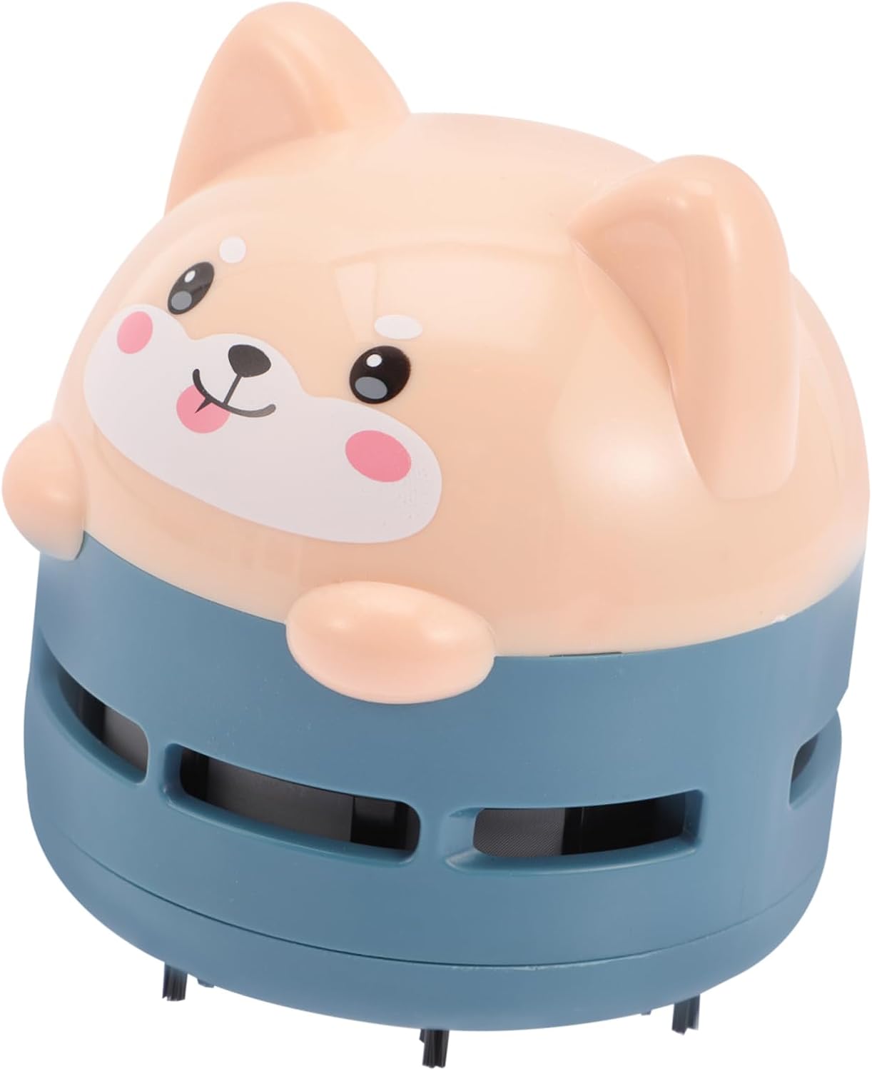 Cute Cat Shaped Portable Mini Vacuum Cleaner USB Rechargeable Dust Sweeper for Desktop Table Cleaning Lightweight Chic Design for Hard to Reach Areas