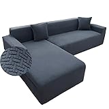 ▼ Notre housse de canapé est plus durable, extensible, pas de boulochage, pas de plis. Contrairement à d'autres housses de canapé avec des designs obsolètes, nos housses de canapé sont texturées pour une sensation de confort et un superbe aspect