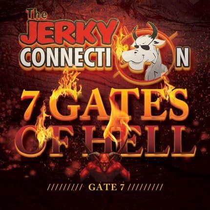 7 Gates of Hell Beef Jerky Gift Basket