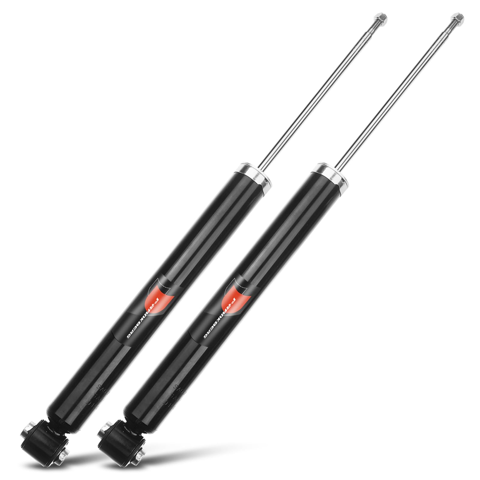 Frankberg 2x Presión del gas del amortiguador Eje Trasero Compatible con C4 II B7 NC 2009-2022 307 3A/C 2000-2014 307 3E 3H 2002-2009 307 3B 2003-2014 308 SW I 4E 4H 2007-2014
