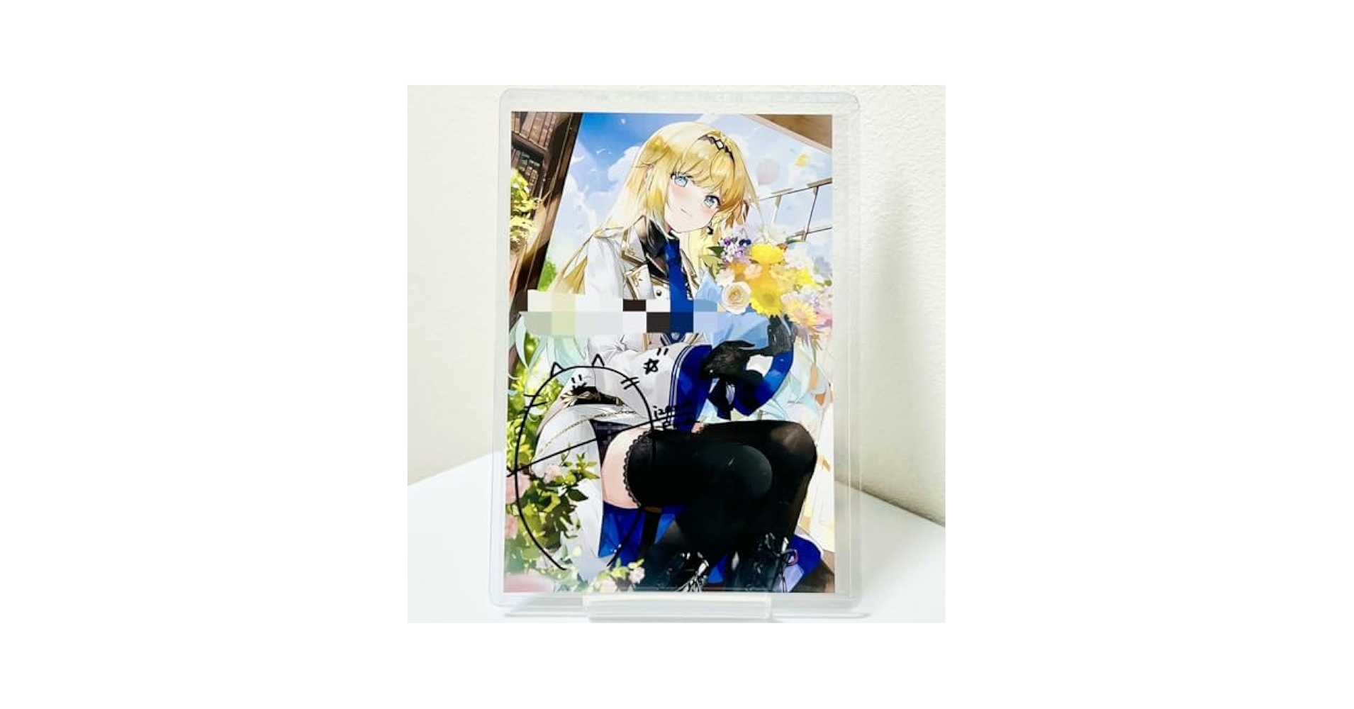 Amazon.co.jp: 藍沢エマ 誕生日記念2023 直筆サイン入りポスト