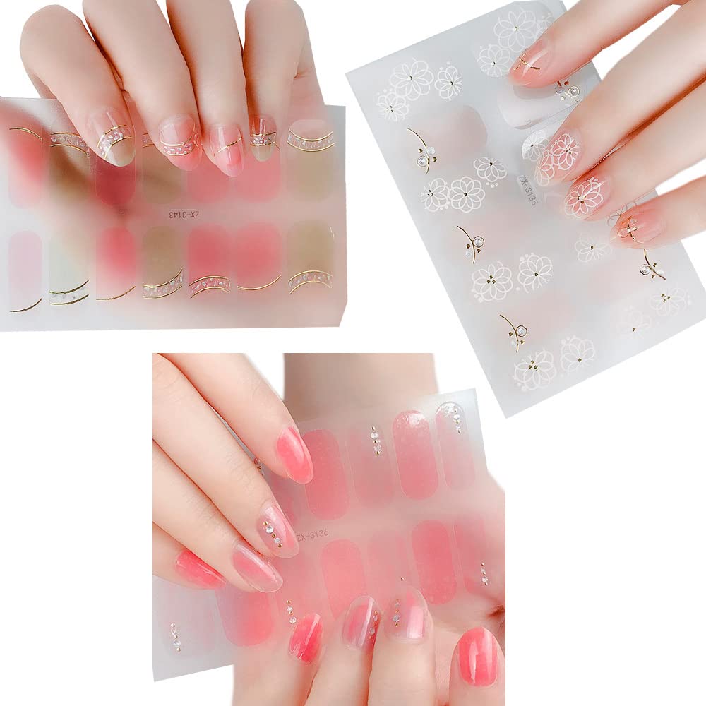 Amazon.co.jp: Rikkey 【特別な日の1dayネイル】 ネイルシール ハンド