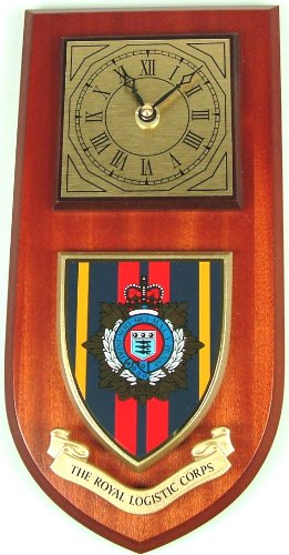 Brigade UKRLC Royal Logistic Corps Wall/Mess Clock