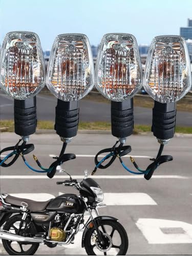 BIKEBLOOM Store BIKEBLOOM Motorcycle Indicator Lights for T.V.S - Image 6