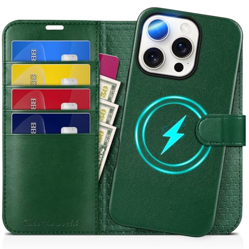 TUCCH iPhone 16 Pro Ή P[X 蒠^ 2 in 1  ACtH[16vJo[ O\ [RFIDubLO] J[h|Pbgt uX^h@\ Ռz Sʕی PU ACtH16vgуP[X 20