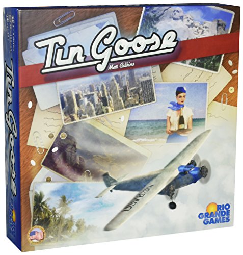 Juego de Mesa Tin Goose Bidding para 3-5 jugadores miniatura 1