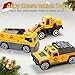 Advent Calendar 2025 for Kids, 24 Days Christmas Countdown Calendar with Alloys Truck Construction Christmas Gift for Kids Boys Girls Children