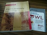 Organic Chemistry A Short Course Ohio University Edition 1285554493 Book Cover