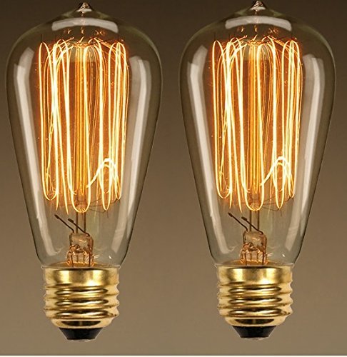Prop It Up PIUST64 40W Edison Dimmable Warm White Filament Bulb