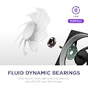 NZXT F280 RGB Core - 280mm Single-Frame Fan Unit with 2 x 140mm RGB Fans - Speed & Lighting Control - High Static Pressure & Airflow - Fluid Dynamic Bearings - 8 aRGB LEDs Per Fan - Black gallery image