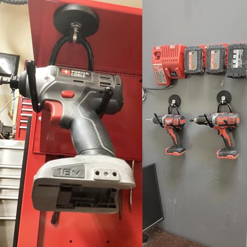 4 Pack Strong Garage Magnetic Hooks