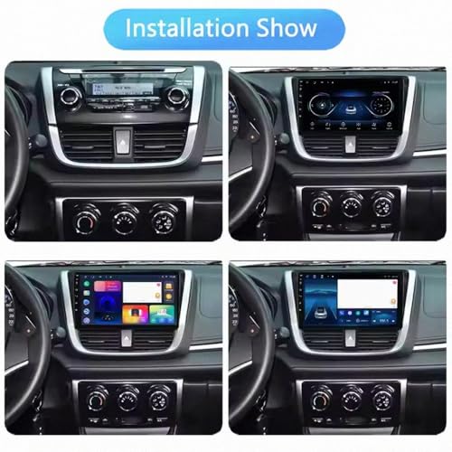 Estéreo de Automóvil Toyota Vios para viajar en familia con GPS y Mirror Link integrado 2
