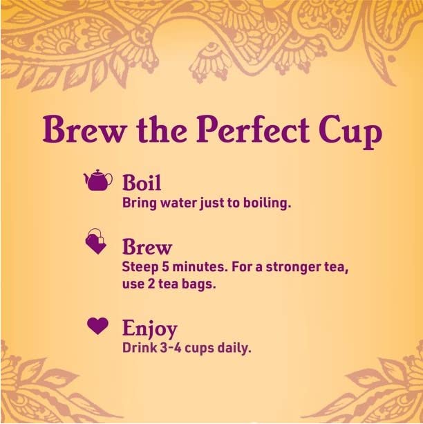 Yogi Tea, Raspberry Passion Perfect Energy, 16 Count