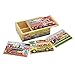 Produktbild Melissa & Doug 3794 Vehicles 4-in-1 Wooden Jigsaw Puzzles in a Storage Box (48 pcs)