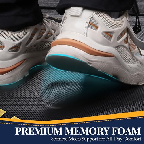 Image of 2 Packs Anti Fatigue Mat for Industrial - 39 inchx20 inch Standing Floor Mat