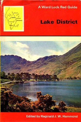The Lake District: With walking and motoring ro... 070631719X Book Cover
