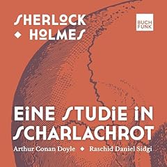 Page de couverture de Eine Studie in Scharlachrot