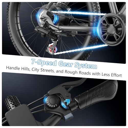 Xathquia 1500W Electric Mountain Bike