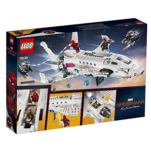 Lego Super Heroes O Avião a Jato de Stark e o Ataque do Dr 76130
