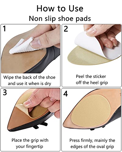 Protectores Antideslizantes para Suela de Zapatos 10 piezas miniatura 6