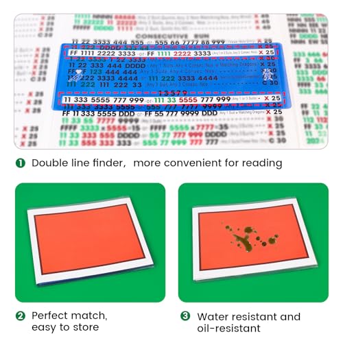 Mahjong Card Line Positioning Set miniatura 3