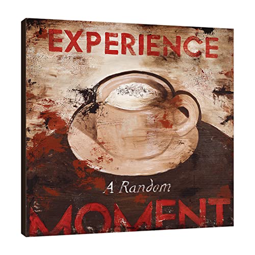 Jaxson Rea "Experience A Random Moment Gallery Wrapped Canvas by Rodney White, 24" x 24"