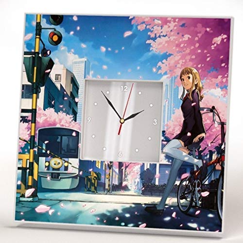 Wondercloud Anime Art Wall Clock Mirror Fan Japanese Cartoon Animation Theme Decor Teen Room Design Gift Souvenir From Amazon Daily Mail