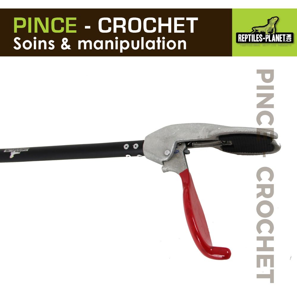 Reptiles Planet - Pinza Gancio Protect per rettili - 63 cm
