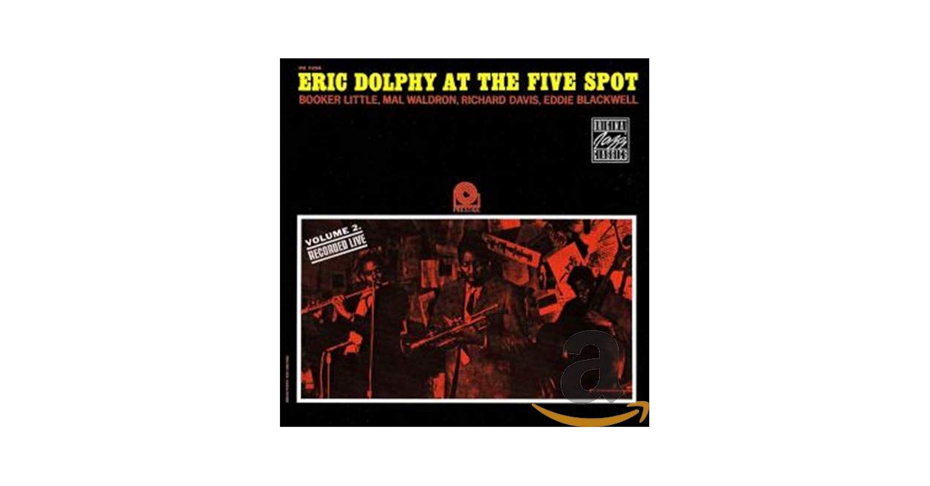 ジャズレコード　ERIC DOLRHY   ファイブスポット2LP ジャズレコード ERIC DOLRHY ファイブスポット2LP Amazon.co.jp