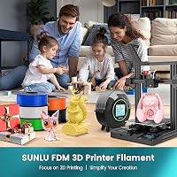 SUNLU PLA Transparent Filament 1.75mm, 3D Drucker Filament Transparent PLA – Ansicht 9