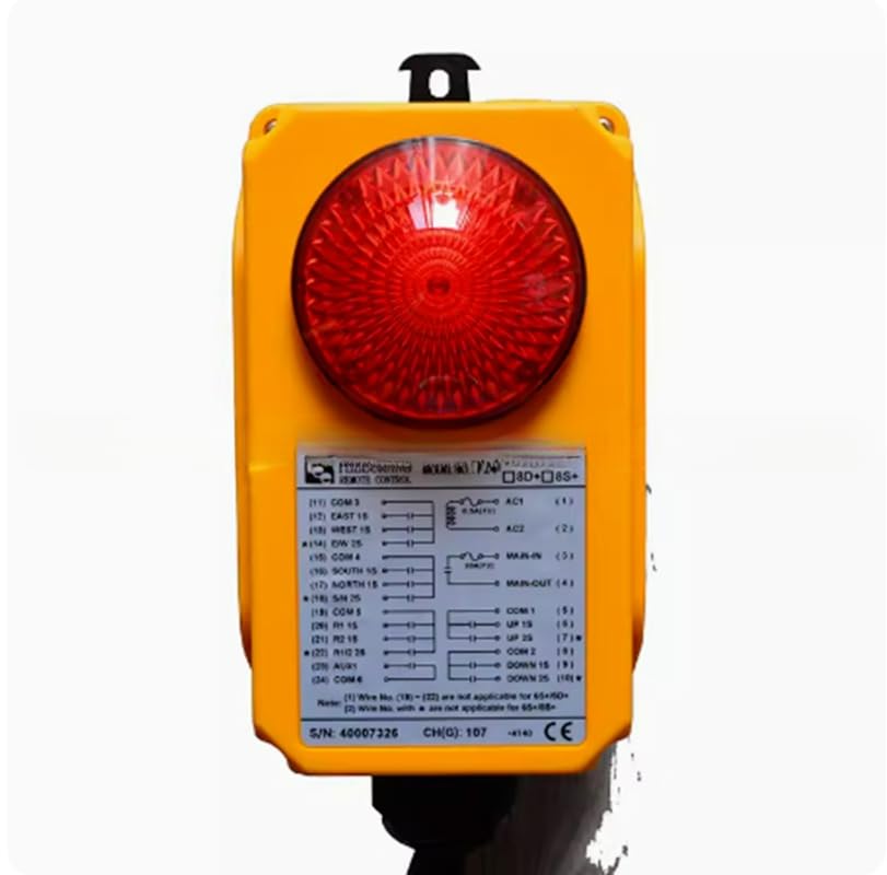 1 Transmitter + 1 Receiver/Voltage AC380V F24-6D+Double girder travelling crane