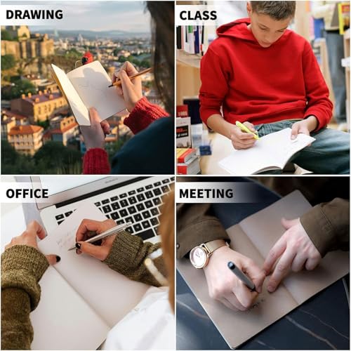 Carnet de notes A5 kraft pour ne plus jamais perdre vos idées - 7