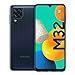 Samsung Galaxy M32 Android Smartphone ohne Vertrag, 6,4-Zoll -Infinity-U-Display, starker 5.000 mAh Akku, 128 GB/6 GB RAM, Handy in Schwarz, deutsche Version exklusiv bei Amazon