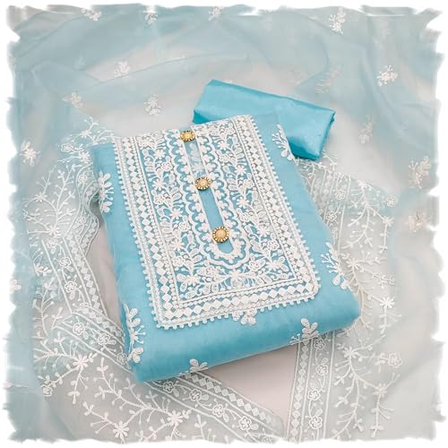 Image of StyleScope Women Unstitched Salwaar Suit Dress Material