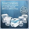 BRITA Filtro acqua rubinetto MAXTRA PRO All-in-1 confezione da 4 filtri - Riduce cloro, calcare, PFAS e metalli, filtro originale compatibile con caraffa acqua filtrante #4