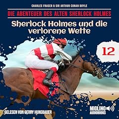 Couverture de Sherlock Holmes und die verlorene Wette