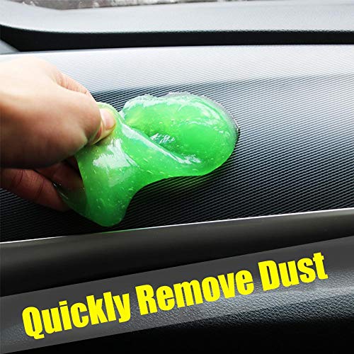 Preisvergleich Produktbild yummyfood Auto Reinigungsknete Magic Cleaning Clay Belüftungsöffnungen Klimaanlage Steckdose Tastatur Reinigungsschlamm, 100g