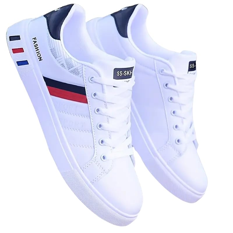 Men's Fashionable Casual Sneakers - Trendy Breathable Shoes for Everyday Comfort & Style