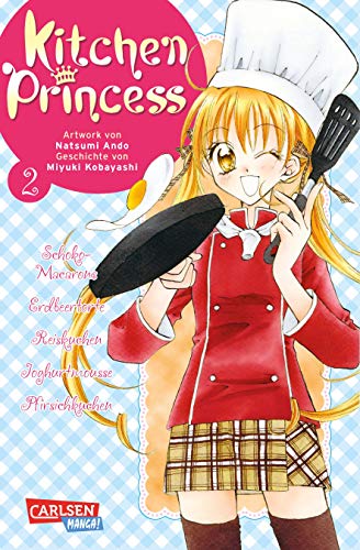 Kitchen Princess 2 3551793220 Book Cover