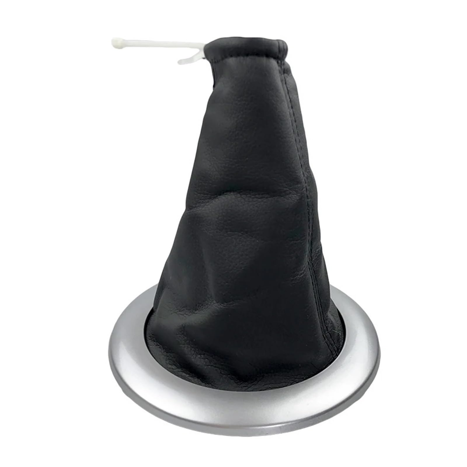 Polvane 2 Gear Shift Lever Knob 5/6Speed For Renault For Megane Mk Ii 00 2003 004 005 006 007 008 009 Gear Shift Knob Gaiter Boot Cover(,B)