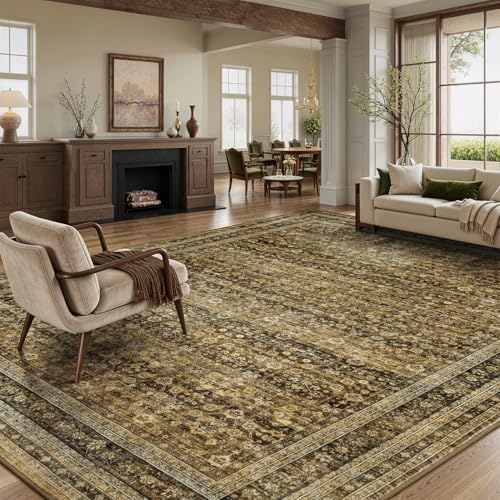  8x10 Caramel Brown Area Rug - image 2