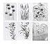 arriettycraft 6 Stück Löwenzahn, Lavendel, Mohnblumen, Gänseblümchen, Blätter, transparenter Stempel für dekorative Karten, Scrapbooking, Werkzeuge arriettycraft günstig Kaufen-arriettycraft 6 Stück Löwenzahn, Lavendel, Mohnblumen, Gänseblümchen, Blätter, transparenter Stempel für dekorative Karten, Scrapbooking, Werkzeuge