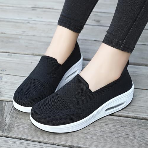 Women's Breathable Orthopedic Air Cushion Sneakers for Comfortable Casual Walking Shoes3